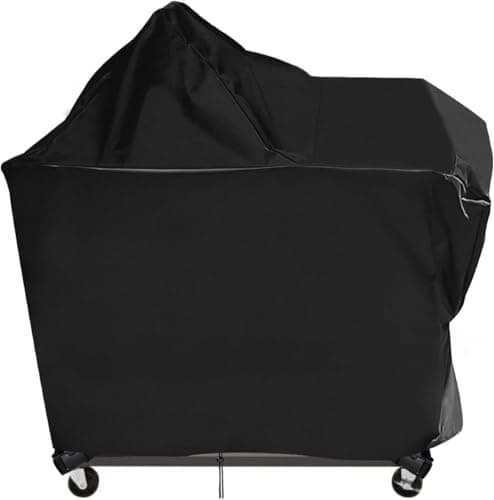 Hengme 36 Inch Outdoor Sink Cover, Waterproof Prep Table Cover for Feasto 35-Inch Grill Cart with Sink, Outside Sink Cart Covers-36"L x 27"W x 48"H