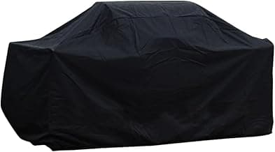 Stone Patio Grill Island Cover Waterproof 132 Inch for Heavy Duty Stainless Steel
