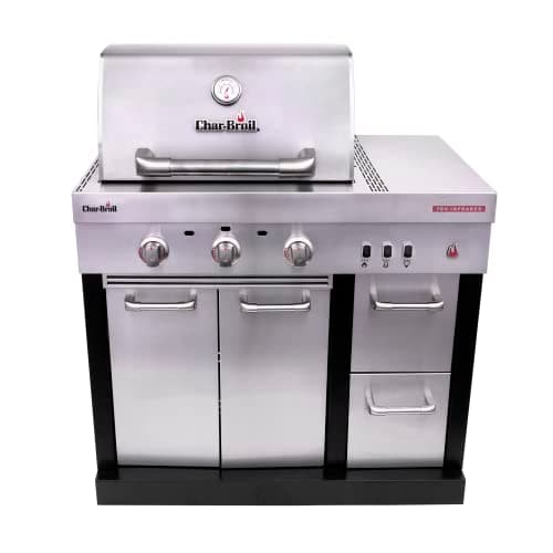 Charbroil Medallion Series Modular Outdoor Kitchen Amplifire 3-Burner Gas Grill - 463246018