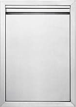 JIE JIN BBQ Access Door 17" x 24", Thickened 304 Stainless Steel Outdoor Kitchen Access Door