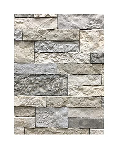 AirStone Primary Stones, Spring Creek Color Blend, Manufactured Stone