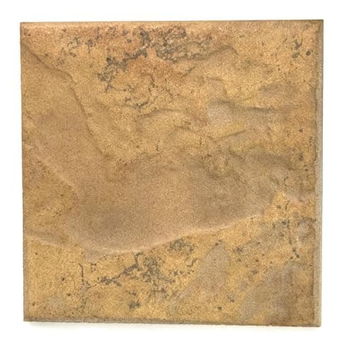 Tenedos Desert Sand 6x6 Matte Porcelain Tile – Durable Indoor & Outdoor Ceramic Floor and Wall Tile, Stone-Look Finish, Waterproof & Stain-Resistant, Ideal for Kitchen, Patio, Entryway – 12 Tile Box