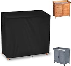 Outdoor Kitchen Cabinet Cover 39.4x18.1x35.8, Waterproof Heavy Duty