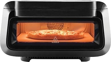 Frigidaire Electric Indoor Pizza Oven, 700F Stone Bake 12" Pizzas in Minutes