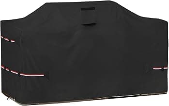 Bitubi 98 Inch Island Grill Cover - 600D Heavy Duty Waterproof All Weather Protection