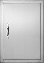 VEVOR BBQ Access Door, 17W x 24H Single Outdoor Kitchen Stainless Steel Flush Mount