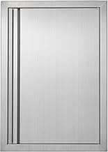 VEVOR BBQ Access Door, 17W x 24H Single Outdoor Kitchen Stainless Steel with Recessed Handle