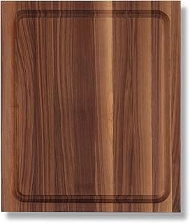 John Boos BBQ Series Rectangular Walnut Cutting Board 17"x21" - 1.5" Thick
