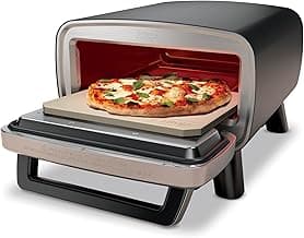Ninja Artisan Outdoor Pizza Oven, 12-inch, 3-minute Pizza, 700F Max Temperature