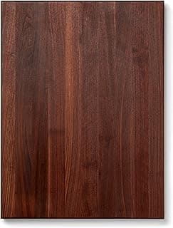 John Boos R-Board Rectangular Wooden Walnut Cutting Board 24"x18" - 1.5" Thick