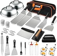 35PCS Griddle Accessories Kit, Flat Top Grill Accessories Set for Blackstone and Camp Chef