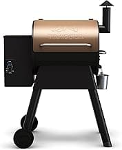 Traeger Grills Pro 22 Wood Pellet Grill & Smoker, Electric, 6-in-1 BBQ, 572 sq. in.