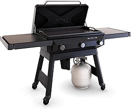 Traeger Grills Flatrock, 33 Inch Flat Top Griddle, Outdoor Gas Grill with 3-Zone TruZone Cooking