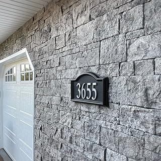 Capital Sky Non-Rated Flat Stone Veneer Phantom Shadow (14.25 sq. ft. per Box)