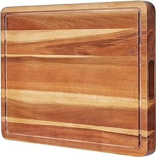 24 x 18 Inch XXL Countertop Cutting Board, Extra Large Chopping Board for Kitchen BBQ